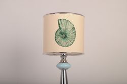 Настольная лампа декоративная Manne TL.7737-1BL TL.7737-1BL (зеленая ракушка) настольная лампа 1л