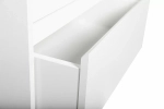 Тумба с раковиной BelBagno KRAFT PIA 100 белая матовая