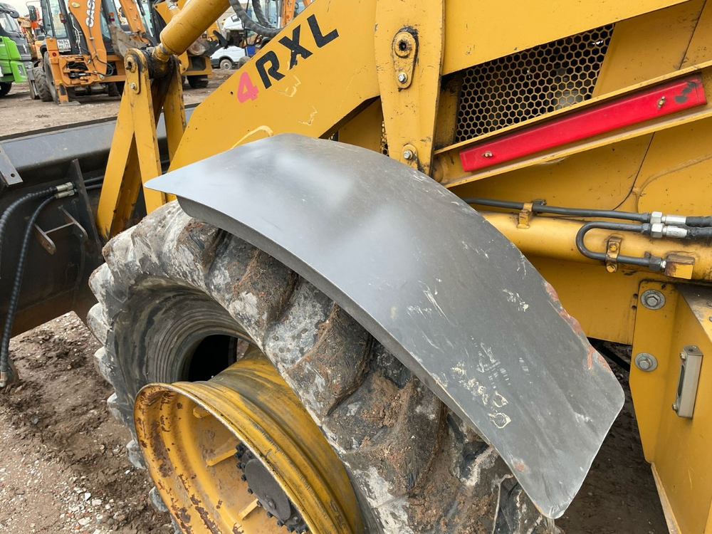 KAIMAN 4RX Экскаватор-погрузчик 4RX L (Дизельный, 4,8 л, 102 л.с., АТ)