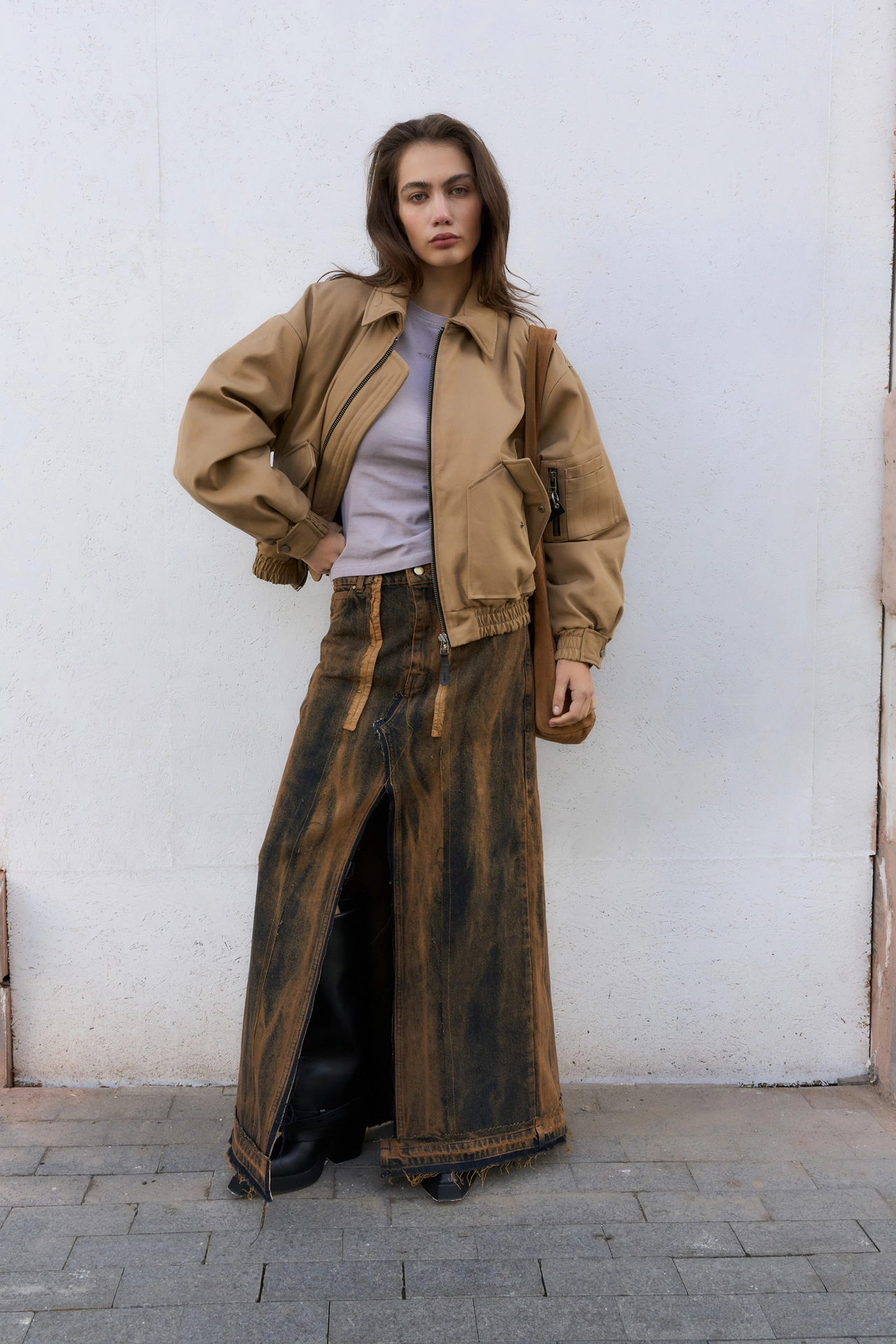 OTMA x YANLO МАКСИ ЮБКА 1