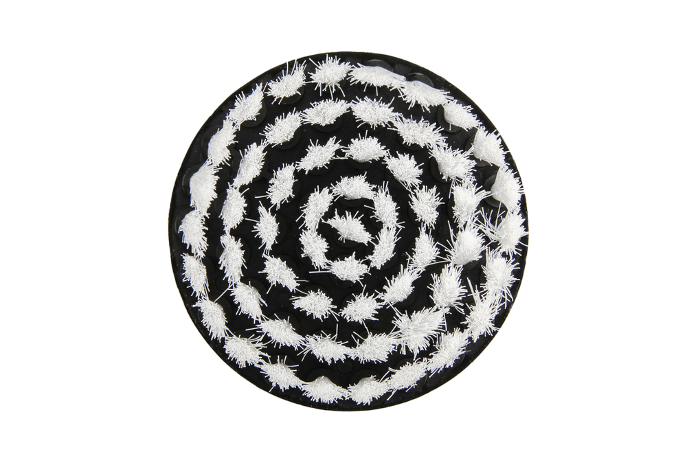 Glosswork Drill Brush Soft Щетка для чистки ковров, мягкая,под дрель