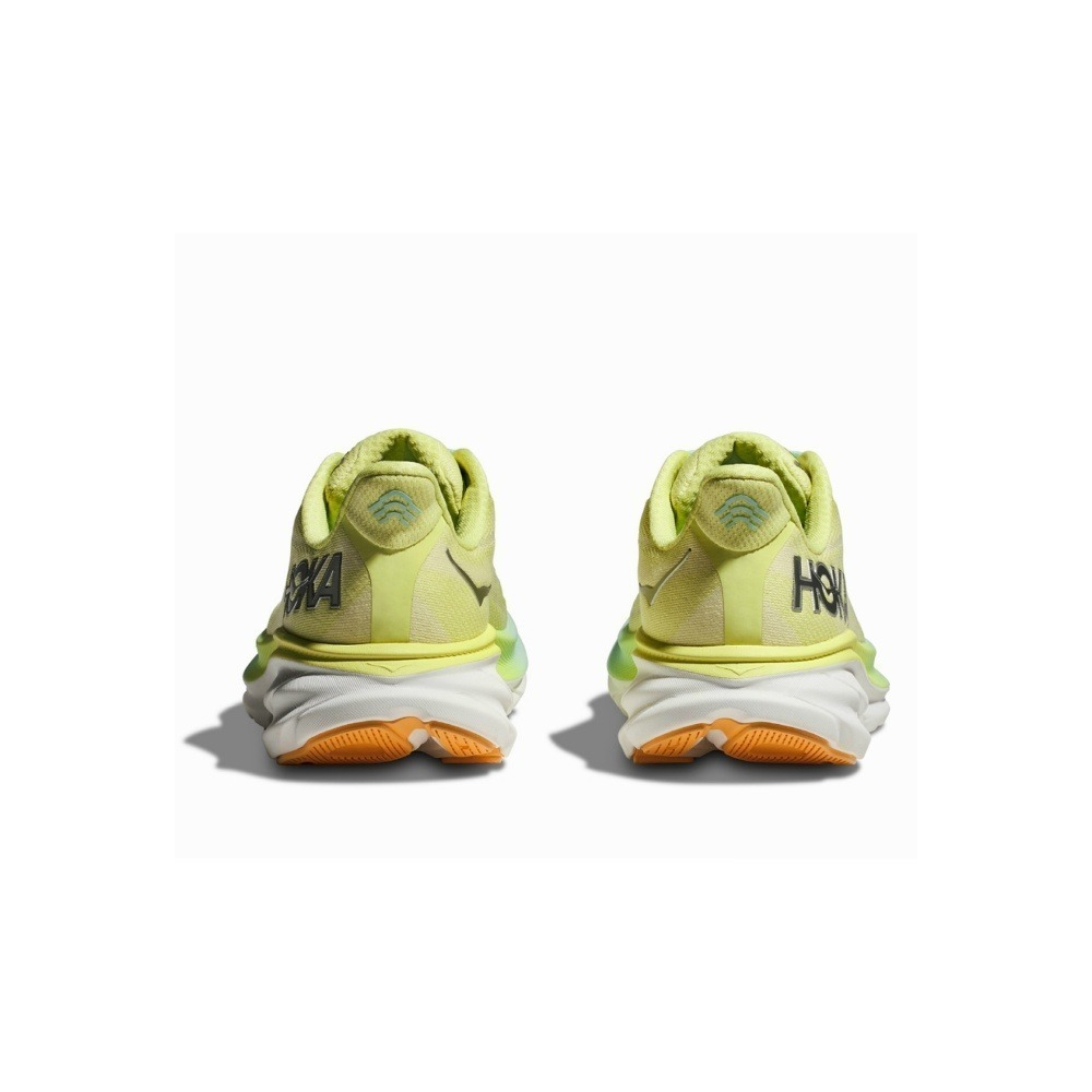 Кроссовки женские HOKA W CLIFTON 9 WIDE Citrus Glow / Sunlit Ocea