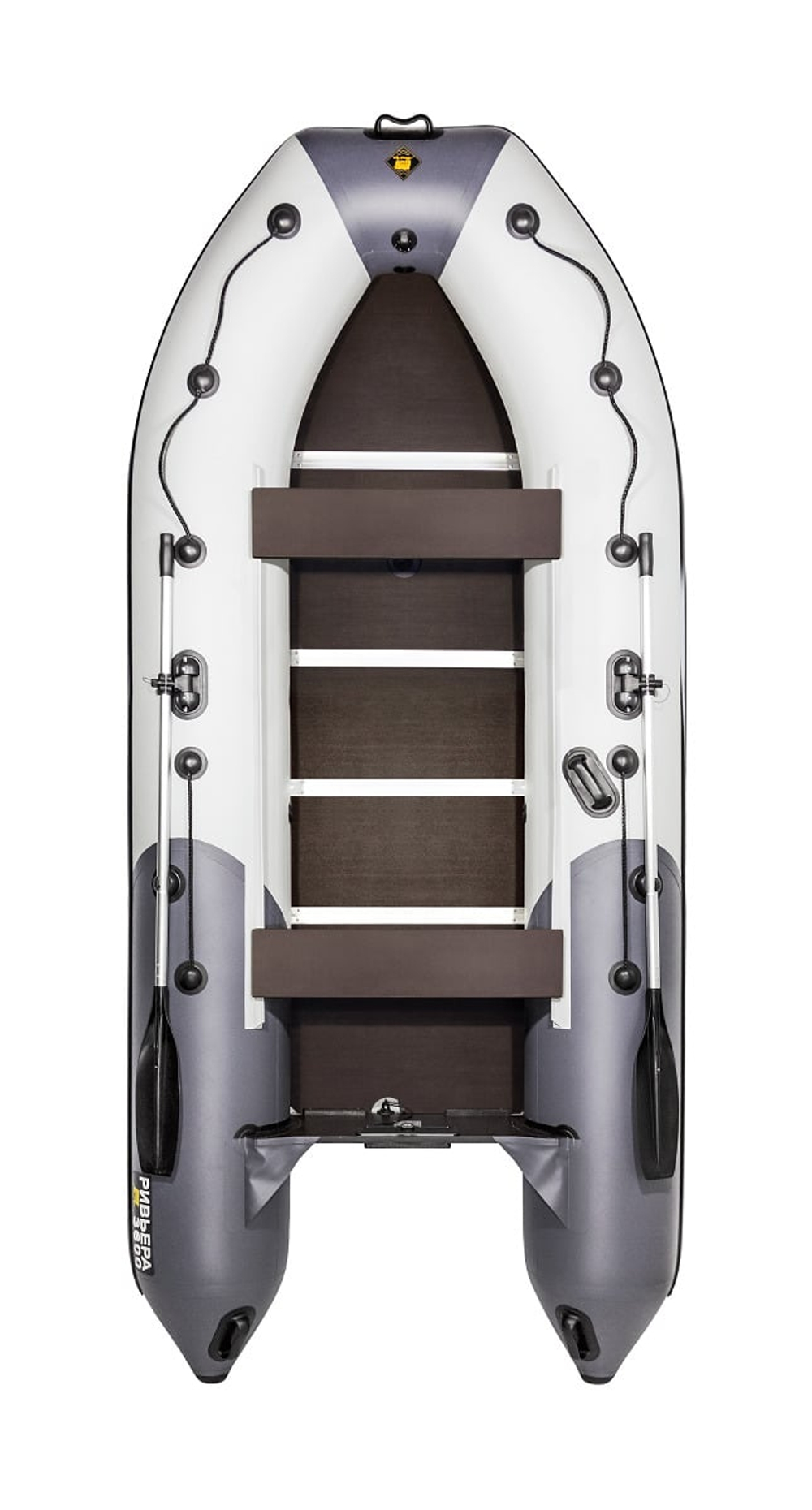 Лодка ПВХ РИВЬЕРА 3600 СК Компакт