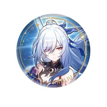 Значок Honkai Impact RPG Jingliu 6976525003458