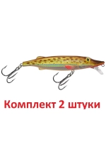 Воблер Минноу ЩУКА 90mm, вес - 8,5g,