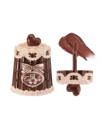 Помада-желе для губ Flower Knows The Sweetie Bear Coating Lip Jelly - JE09 Toffee