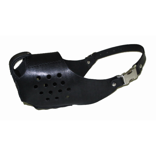 Намордник Малинуа (кожа)   DaiviBel М-001