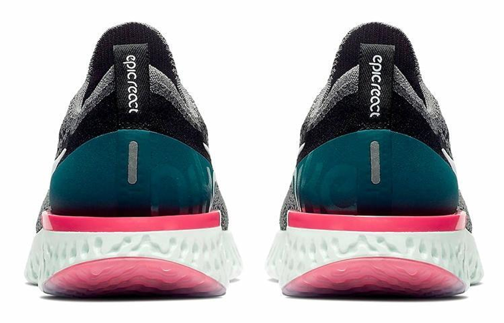 Кроссовки Nike Epic React Flyknit 1 (Женская размерная сетка)