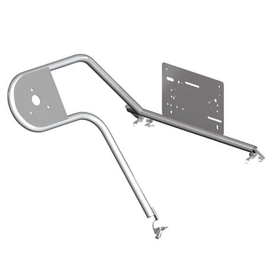 Стойка рулевая 25 мм из нерж. стали с креплением на баллон надувной лодки (10269308)