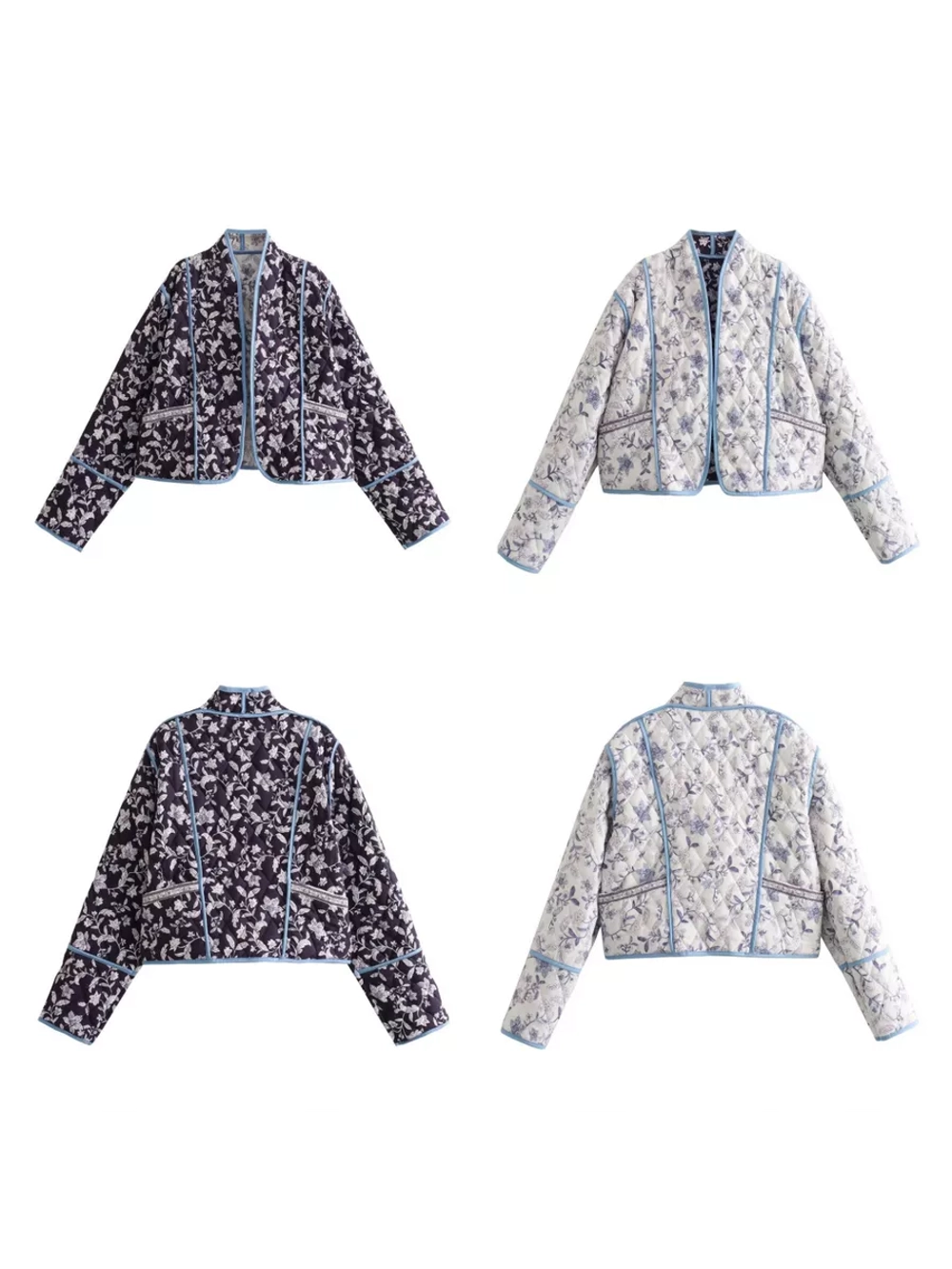 Куртка стеганая двусторонняя