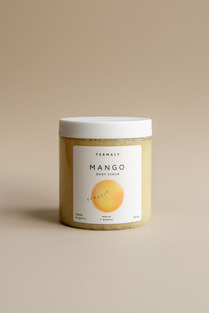 Скраб для тела МАНГО + АНАНАС MANGO / Termaly