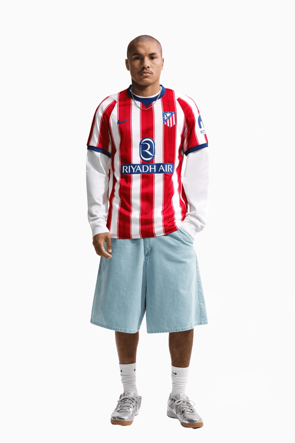 Футболка Nike Atletico Madrid 26/27 Home Stadium