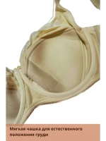 Французская модель бюстгальтера большие размеры гладкий