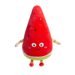 Мягкая игрушка Арбуз KiDWoW для сна для девочек, мальчиков, малышей в подарок