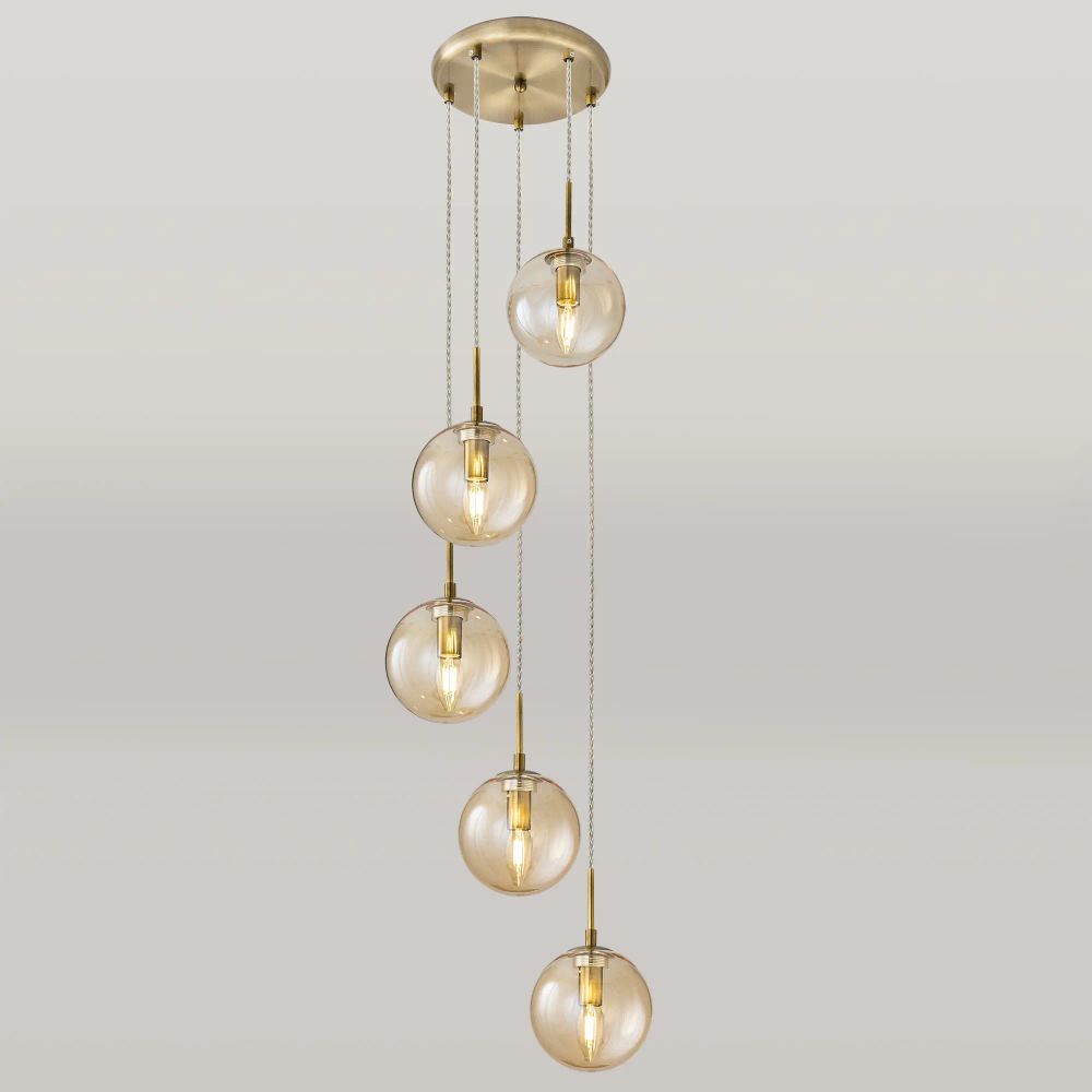 Citilux Томми CL102053 Подвесной светильник Бронза