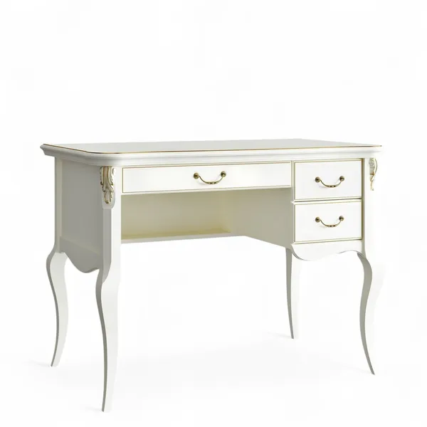 Кабинетный стол пристенный