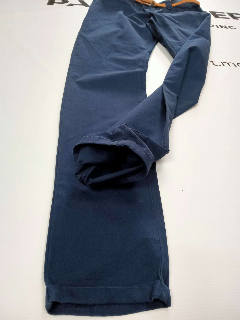 Брюки женские denim VERO MODA с двойным пояском.Цвет тёмно-синий.Размер taille S - 42/44 русский