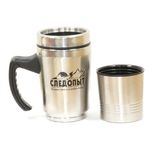 Кружка изотермическая двойная "Следопыт" 330+180 мл (PF-CWS-P68)