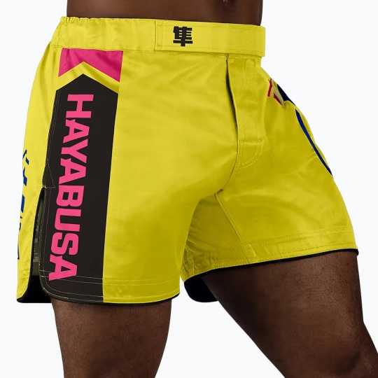 Шорты Hayabusa Icon MMA жёлтые