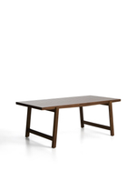 Уличный стол Itani из массива акации, 200 x 100 см