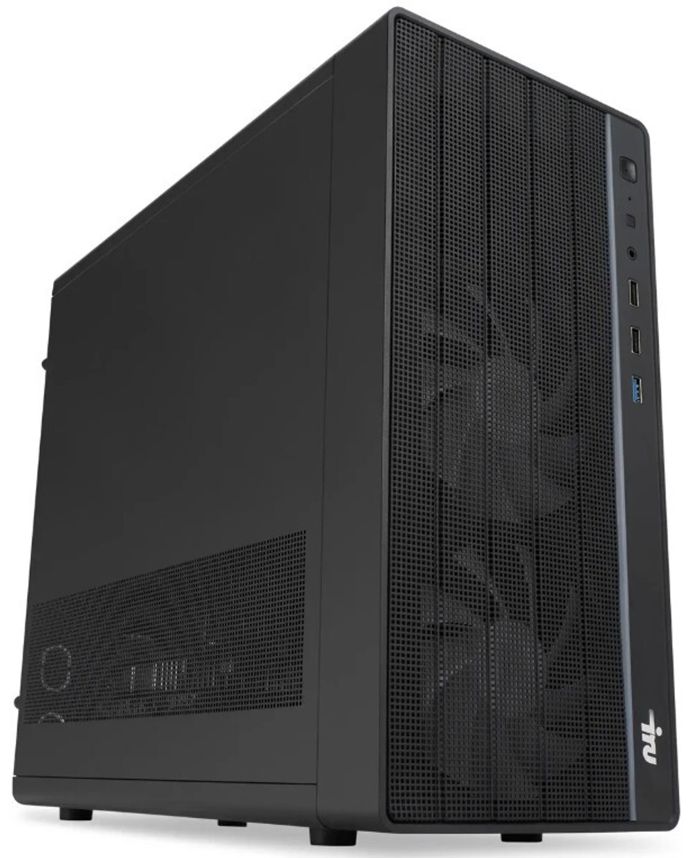 Системный блок iRu Game 510H6SEA AMD Ryzen 5, 32 ГБ, 512 Гб, nVidia GeForce RTX 4060,  ОС Не установлена