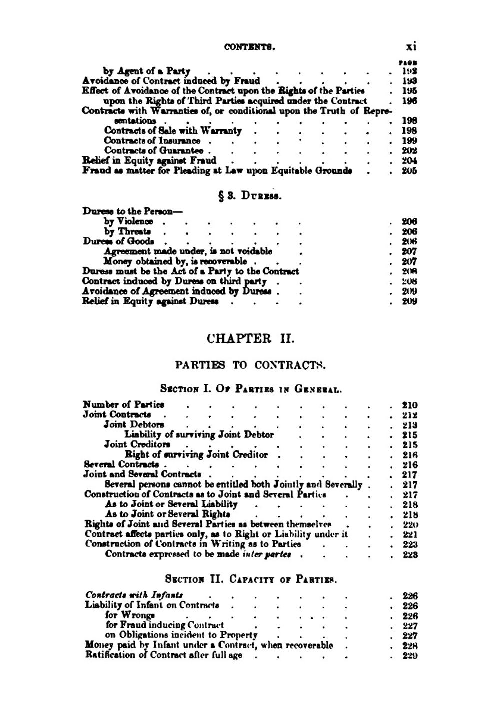 The Elements of the Law of Contracts | Stephen Martin Leake