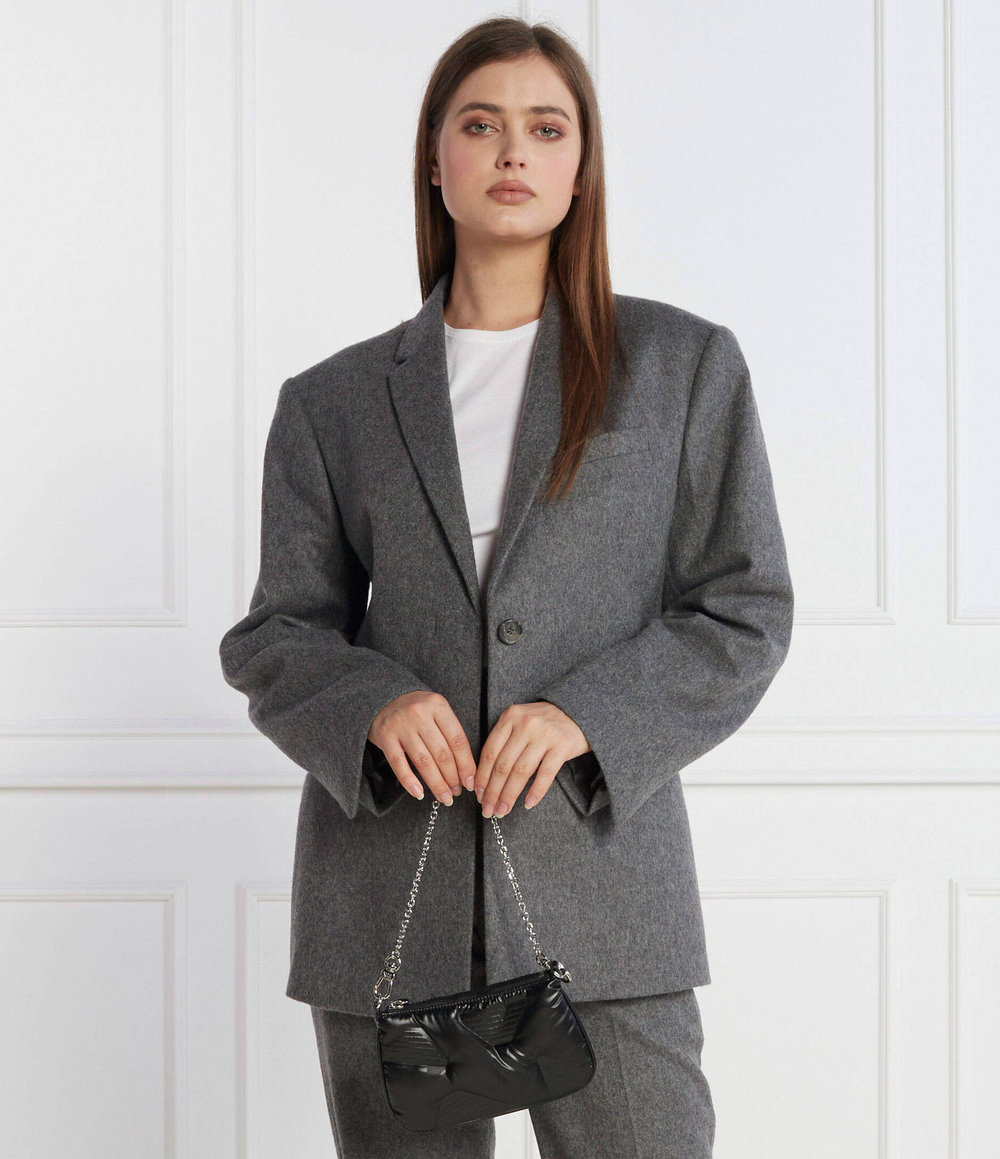 Сумка через плечо + поясная сумка Emporio Armani - черный(Y3H317 YVZ8X)