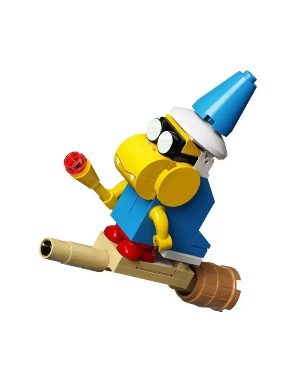 Конструктор Марио Летучий корабль Боузера 1152 детали