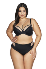 Бюстгальтер Viva с мягкой чашкой (Размер: 70J) (Цвет: черный)