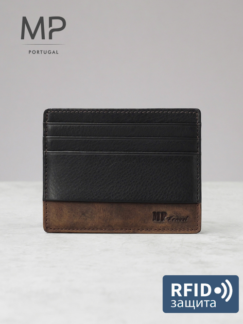 B123183R Castanho - Футляр для карт MP