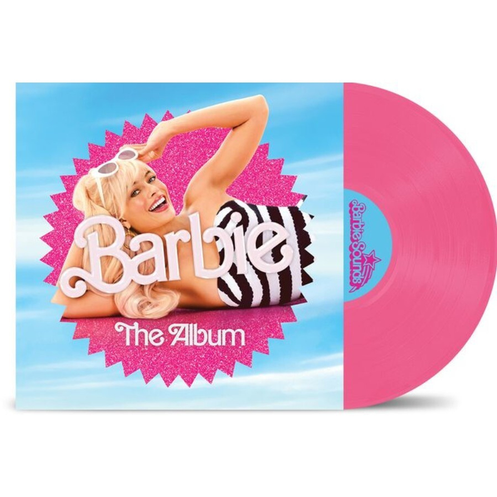 Soundtrack / Barbie The Album (Coloured Vinyl)(LP)