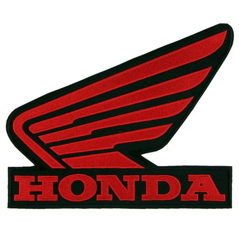 Нашивка Honda ( крыло )