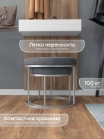 Комплект двух пуфов