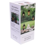 Сувенир с подсветкой «Волшебная свеча» 13*13*29 см (работает от 3*ААА), Черный