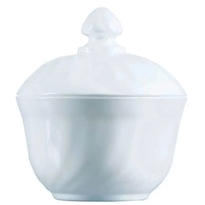 Сахарница стеклянная 11см «Трианон» N8721