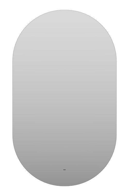 Зеркало Misty Титавин 650x1100