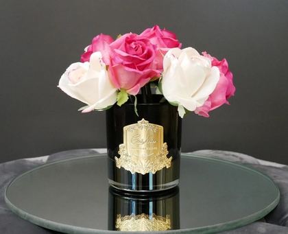 Букет/Композиция/Цветы Розы ROSE MAGENTA BLUSH GOLD Cote Noire Розовый / Золотой