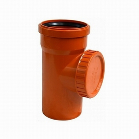 Ревизия для наружной канализации Sinikon НПВХ 160 (артикул 516011.U)