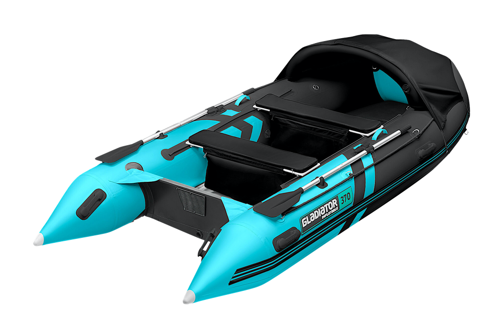 Лодка ПВХ Gladiator Active C370AL с алюминиевым полом ( BSM3928 / BSM3929 )