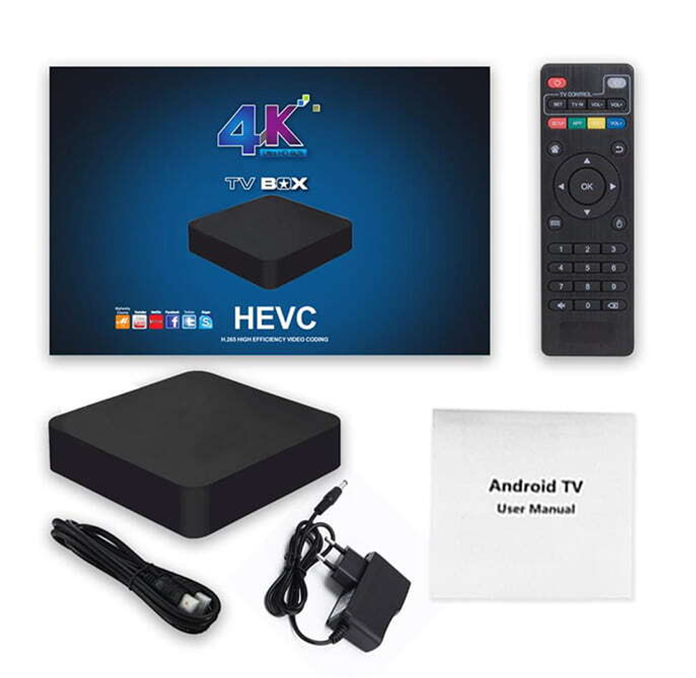 Приставка Смарт TV Box Андроид 4K MX9  8/64 Гб