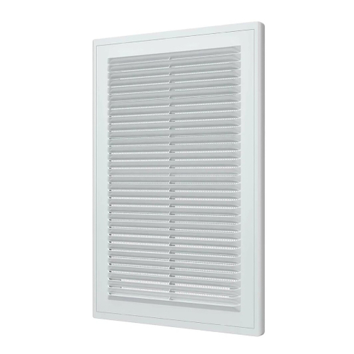 Решетка вент. 200*300 2030Р ж/наклонные с сеткой, разъемная ERA