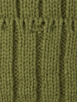 Шапка детская осенняя с завязками и помпонами