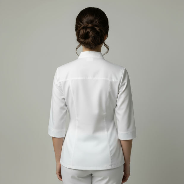 Медицинская женская блуза "Лотос" new