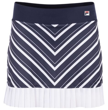 Теннисная юбка Fila Liyana - white/navy