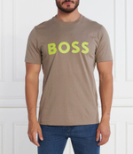 Футболка Tee 1 BOSS GREEN - хаки(50507010)