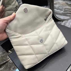 Saint Laurent Loulou Puffer Bag 23 cm