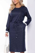 Платье "Верона" (темно-синее) П8158 LT Collection