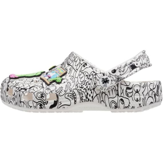 Crocs Classic Clog 'Black White'