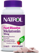 Антиоксидант Natrol Melatonin 10 мг 75 таблеток