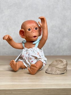 Кукла Nines виниловая 27см Charlie (2800A1)